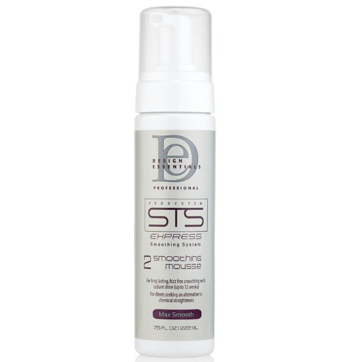 Design Essentials STS Express Max Smoothing Mousse Step 2 Pro