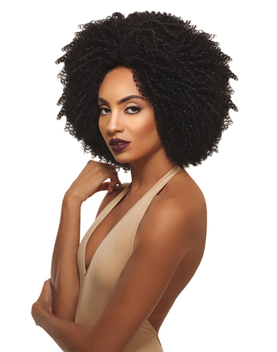 Outre Big Beautiful Hair Synthetic Lace Front Wig 4C Coily