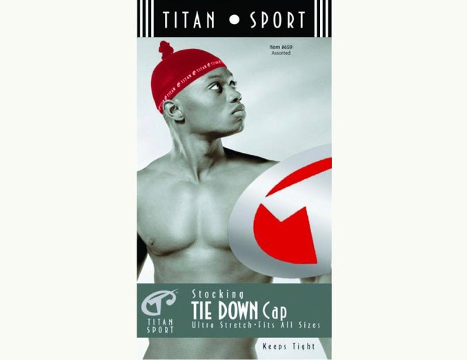 Titan Donna Stocking Tie-Down Cap