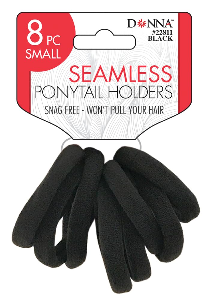 Donna Small Seamless Ponytail Holder - Hair Bands