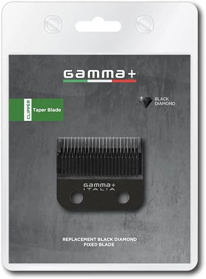 Gamma+ Taper DLC Black Diamond Fixed Blade for Clipper