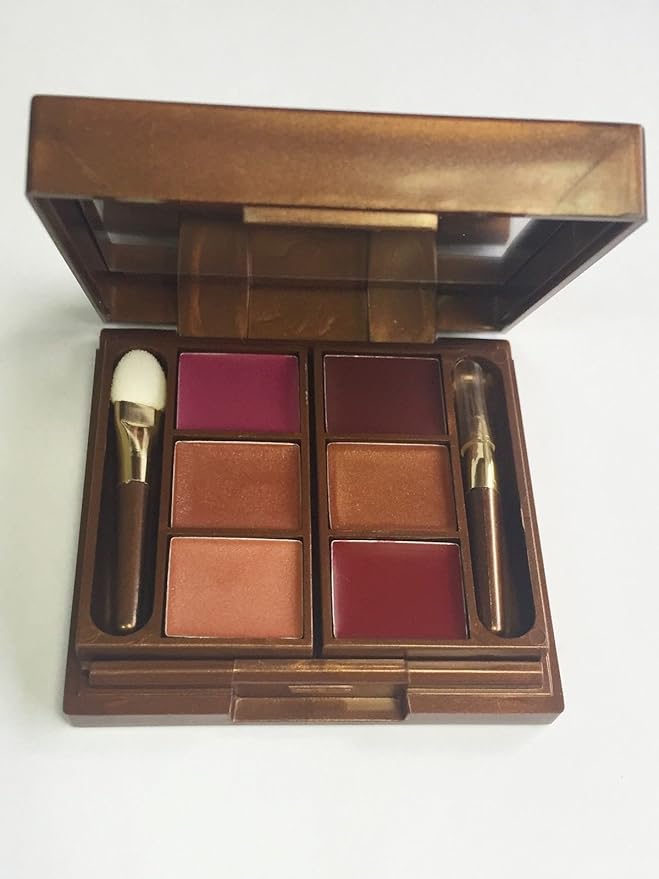 Fashion Fair Multi-Level Eye Shadow / Lip Gloss Compact (TESTER 9856 - 79)