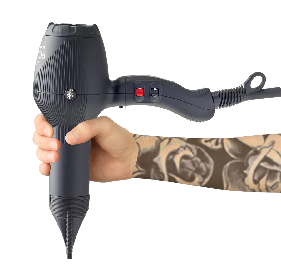 Gamma+ Absolute Power Dryer Matt Black