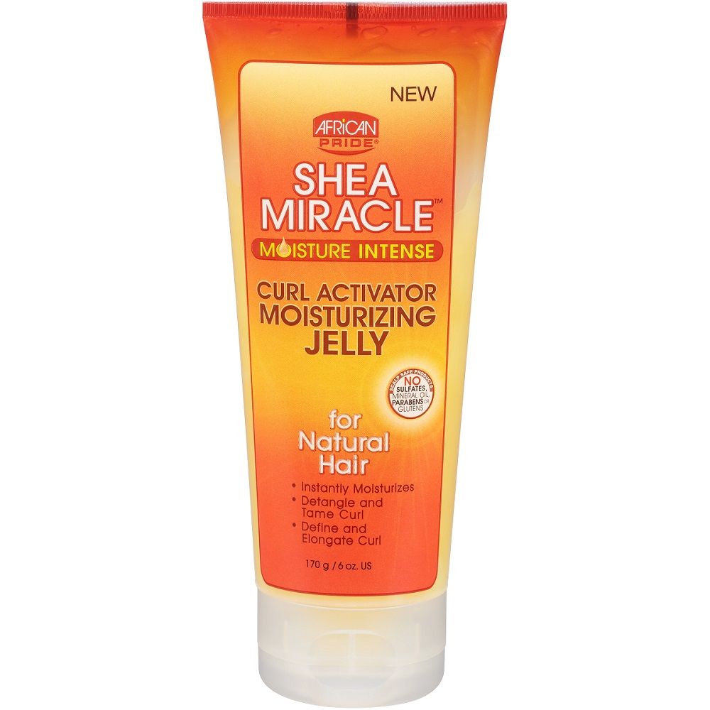 African Pride - Shea Miracle Moisture Intense - Curl Activator Moisturizing Jelly 6oz