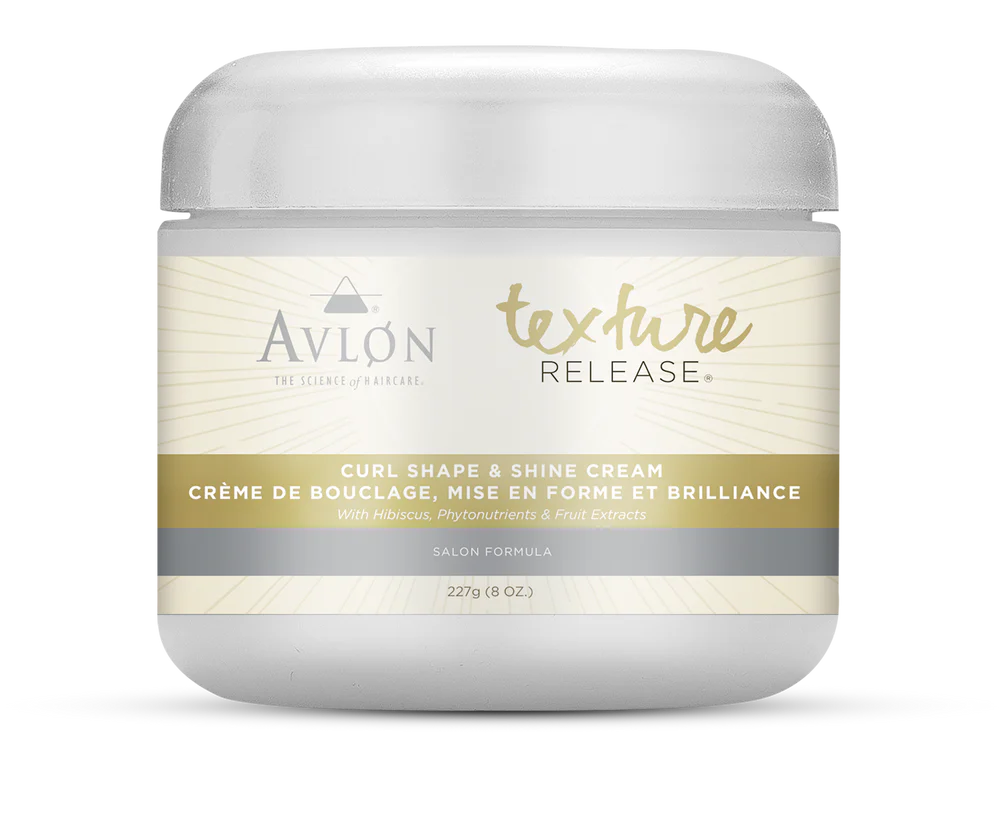 Avlon Texture Release Curl and Shine Cream 8oz