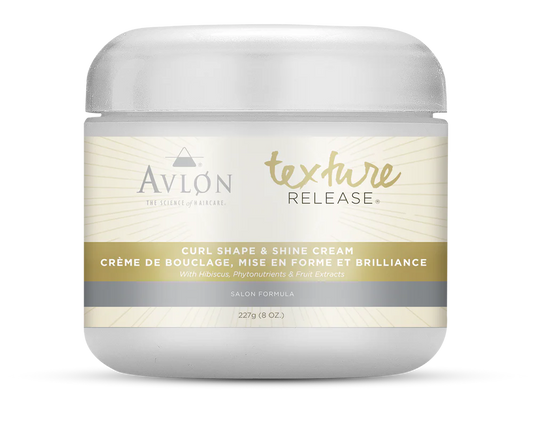 Avlon Texture Release Curl and Shine Cream 8oz