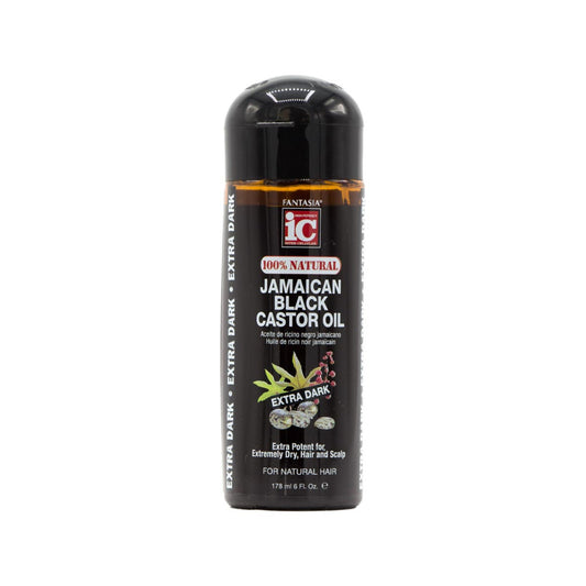 IC Fantasia Jamaican Black Castor Oil Extra Dark 6oz