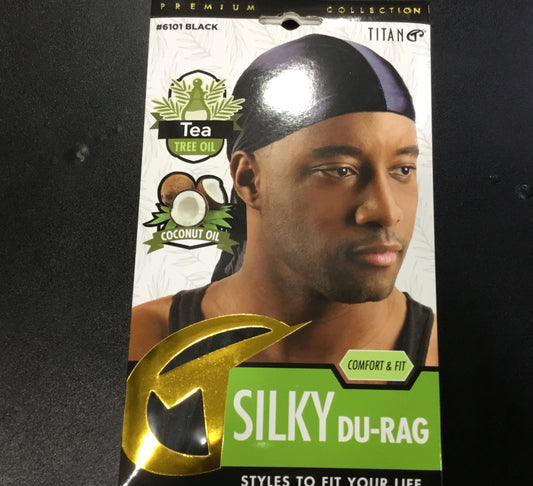 Titan Tea Tree And Coconut Treatment Silky Durag