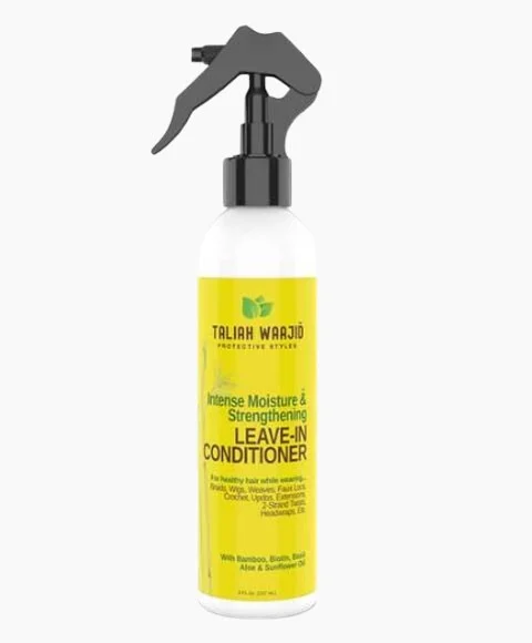 Taliah Waajid  Intense Moisture and Strengthening Leave in Conditioner 8oz