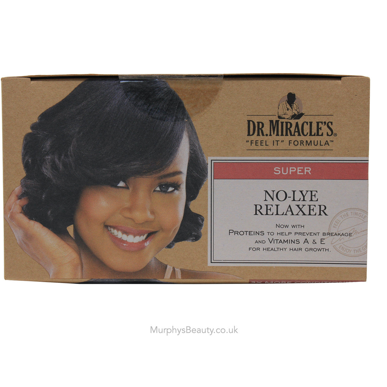 Dr Miracles No Lye Relaxer Super