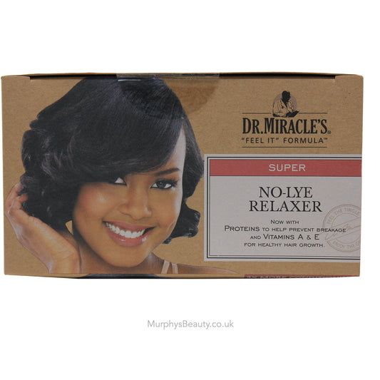 Dr Miracles No Lye Relaxer Super