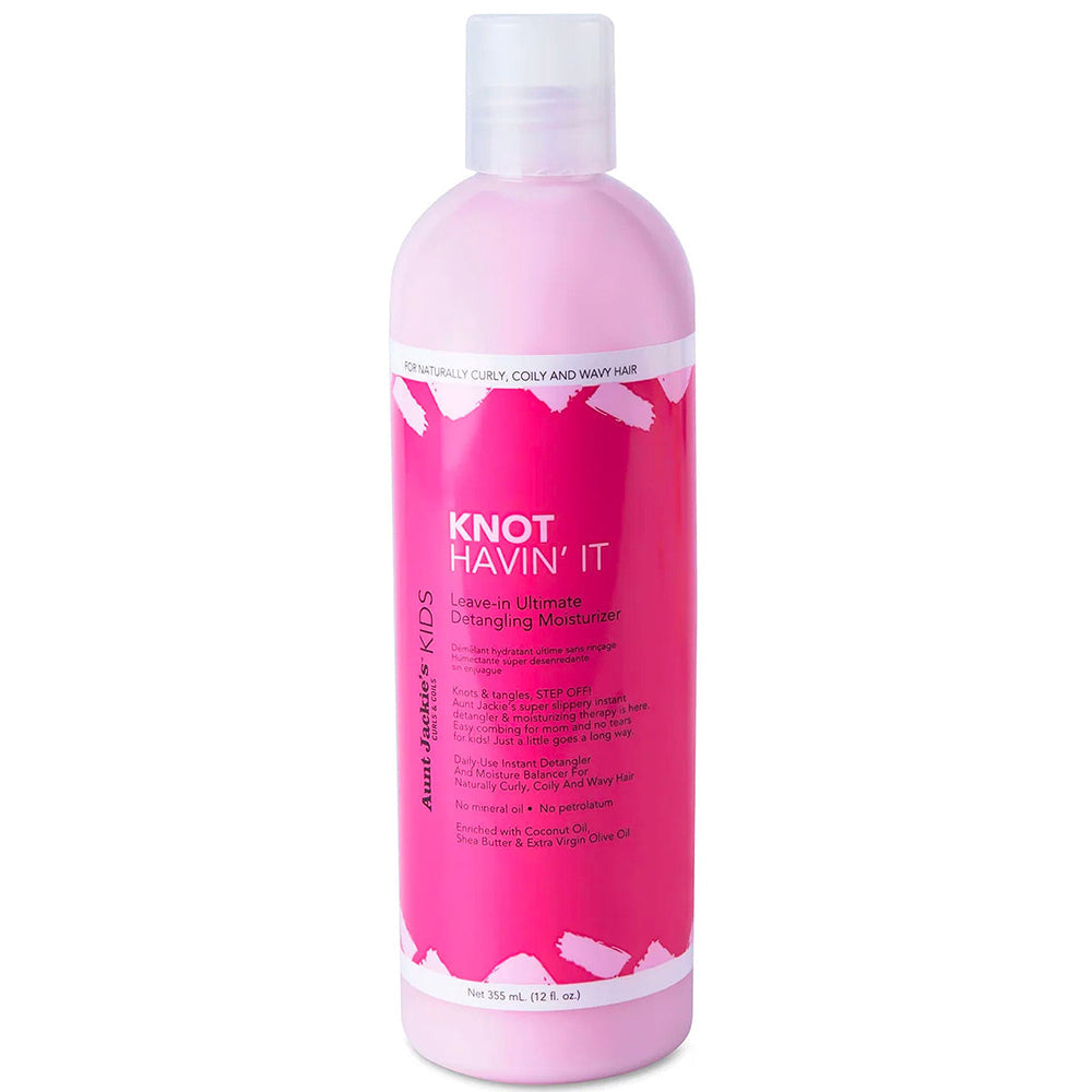 Aunt Jackie’s Knot Havin It Leave In Detangling Moisturiser 12oz