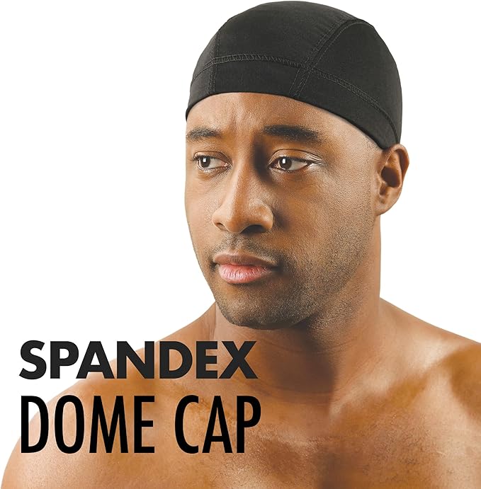 Titan Donna Spandex Dome Cap