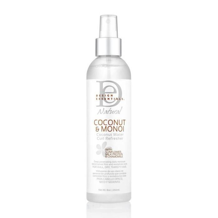 Design Essentials - Coconut Monoi Coconut Water Curl Refresher