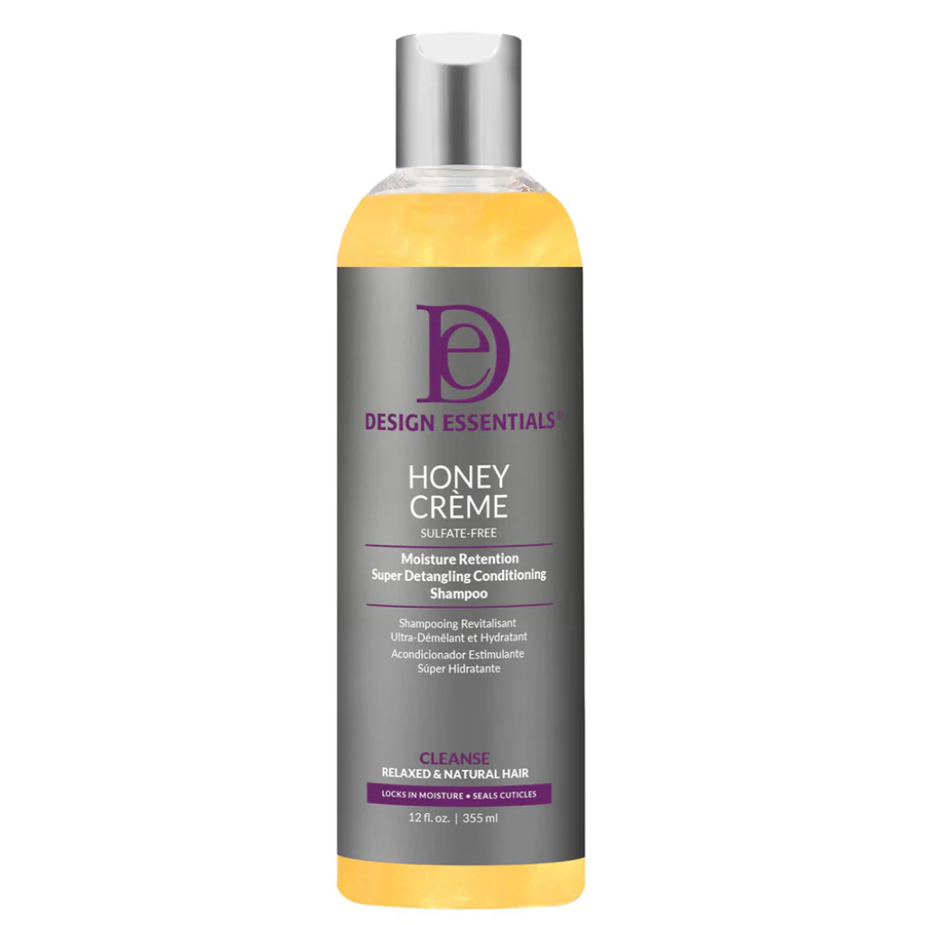 Design essentials - Honey Creme Moisturizing Shampoo Sulfate-free 8oz