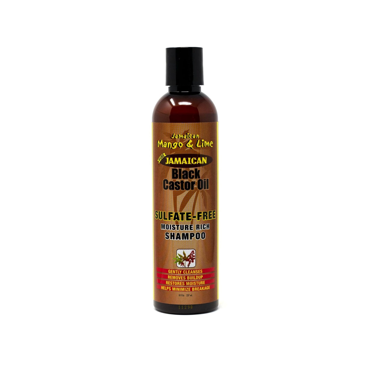 Jamaican Mango & Lime - Black Castor Oil Sulfate Free Moisture Rich Shampoo