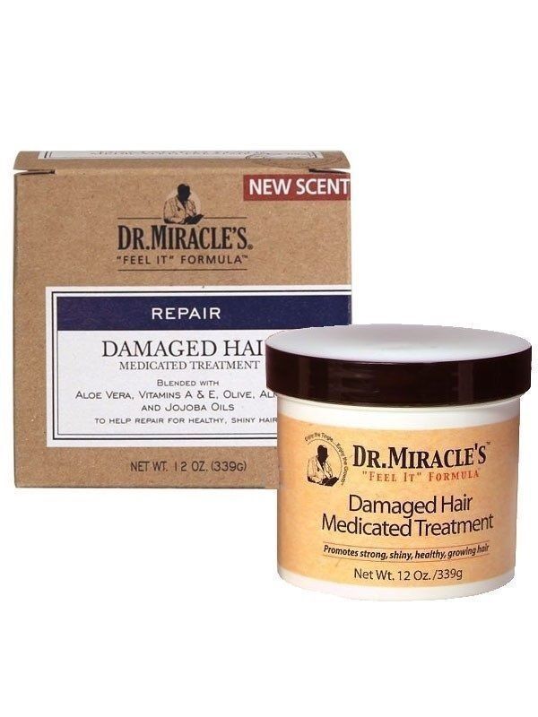 Dr.Miracle’s Damaged Hair Medicated Treatment