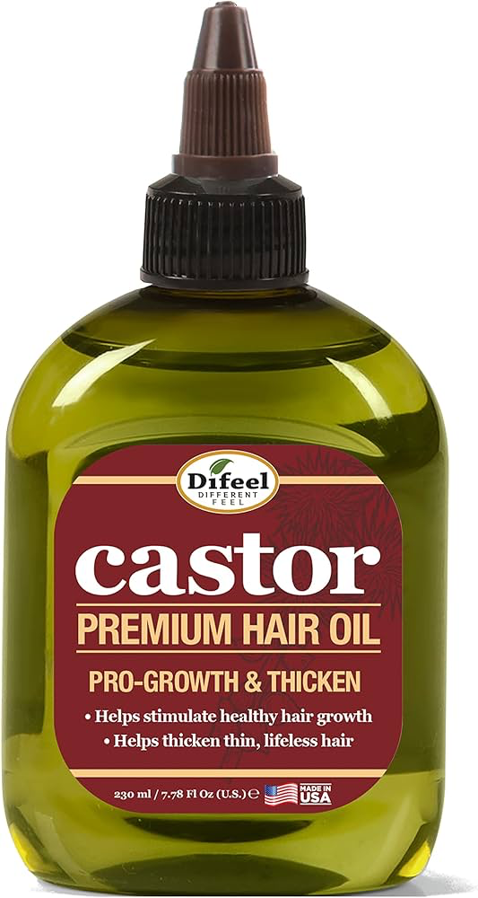 Difeel: Premium Hair Oil - Castor