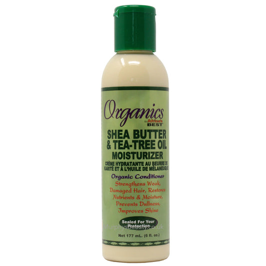 Africa's Best Organics Shea Butter & Tea Tree Oil Moisturizer 6oz