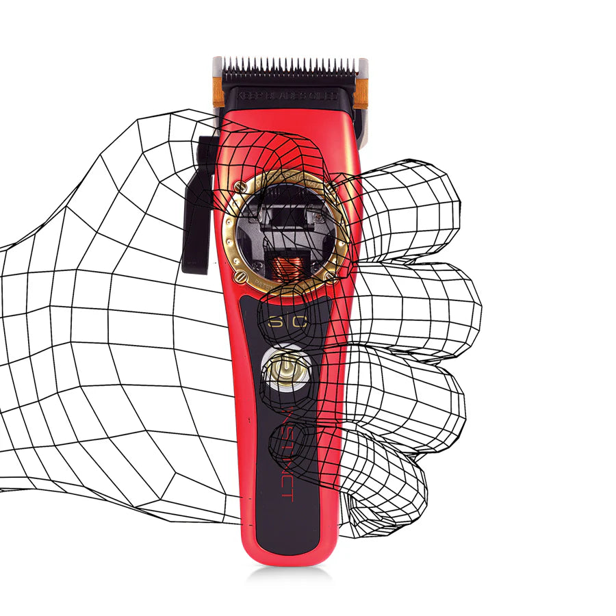 StyleCraft Instinct Clipper with Intuitive Torque Control