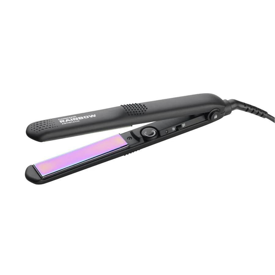 Gamma+ Rainbow Straightener - Black