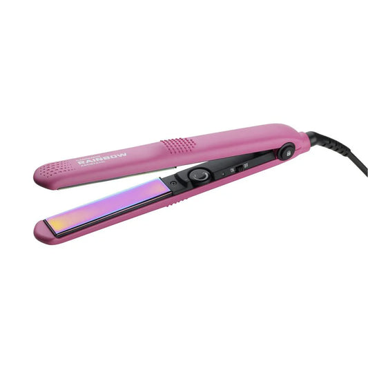 Gamma+ Rainbow Straightener - Pink