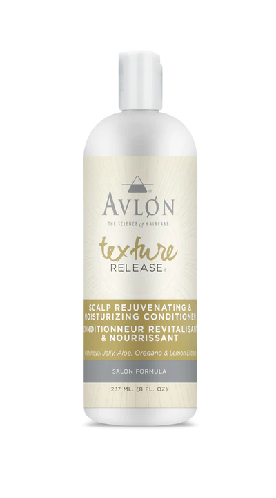 Avlon Texture Release Scalp Rejuvenating and Moisturizing Conditioner 8oz