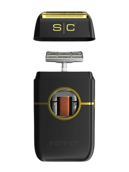 StyleCraft Instinct Shaver - Metal Edition (Black)