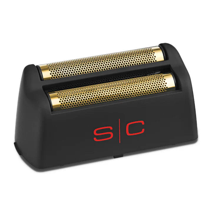 StyleCraft Rebel Foil Shaver Replacement Gold Titanium Head