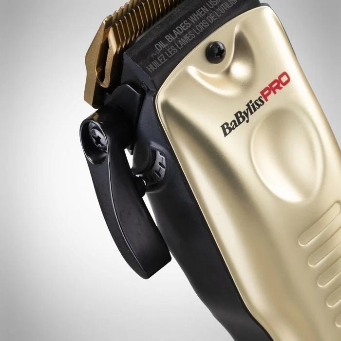 BaByliss Pro LO - PRO FX Clipper Gold - Southwestsix Cosmetics BaByliss Pro LO - PRO FX Clipper Gold Hair Clippers & Trimmers BaByliss Southwestsix Cosmetics BaByliss Pro LO - PRO FX Clipper Gold