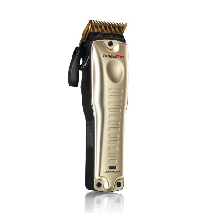 BaByliss Pro LO - PRO FX Clipper Gold - Southwestsix Cosmetics BaByliss Pro LO - PRO FX Clipper Gold Hair Clippers & Trimmers BaByliss Southwestsix Cosmetics BaByliss Pro LO - PRO FX Clipper Gold