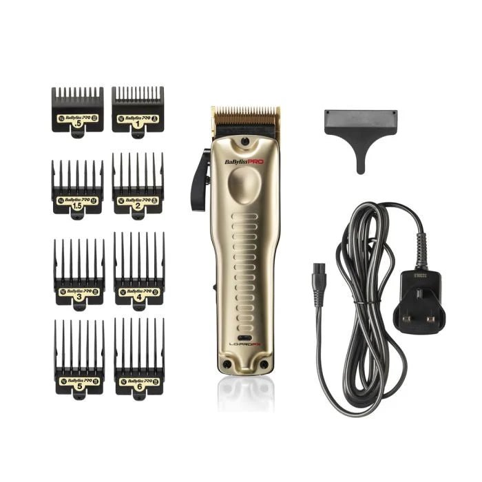 BaByliss Pro LO - PRO FX Clipper Gold - Southwestsix Cosmetics BaByliss Pro LO - PRO FX Clipper Gold Hair Clippers & Trimmers BaByliss Southwestsix Cosmetics BaByliss Pro LO - PRO FX Clipper Gold