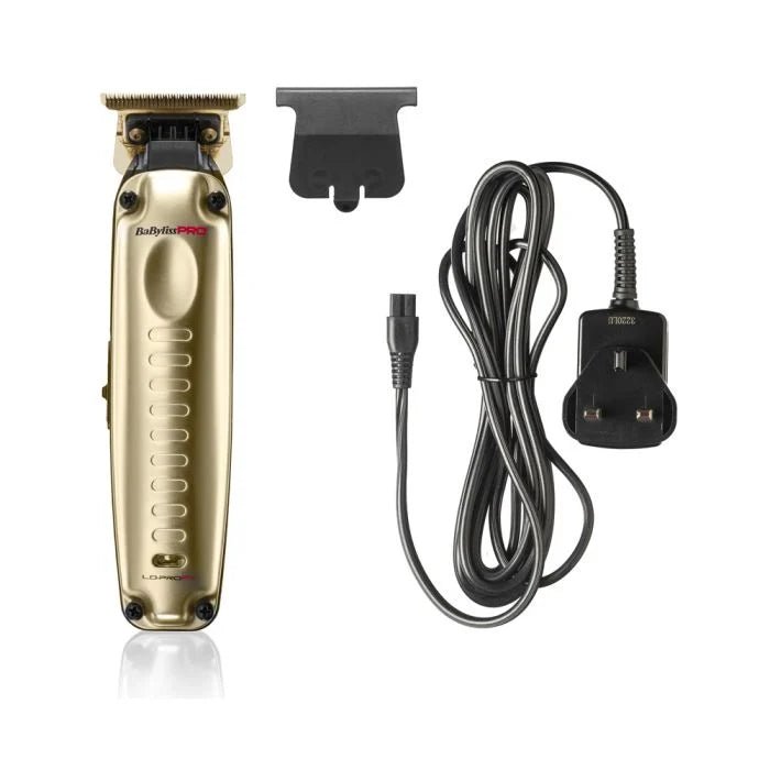 BaByliss Pro LO - PRO FX Trimmer Gold - Southwestsix Cosmetics BaByliss Pro LO - PRO FX Trimmer Gold Hair Clippers & Trimmers BaByliss Southwestsix Cosmetics BaByliss Pro LO - PRO FX Trimmer Gold