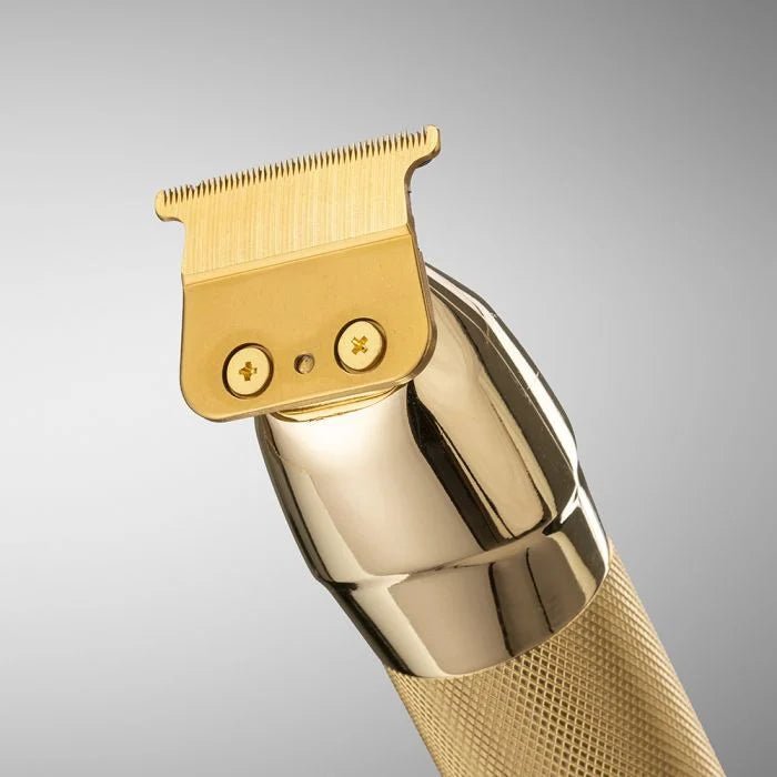 BaByliss - Pro Super Motor Skeleton Trimmer Gold - Southwestsix Cosmetics BaByliss - Pro Super Motor Skeleton Trimmer Gold Hair Clippers & Trimmers BaByliss Southwestsix Cosmetics BaByliss - Pro Super Motor Skeleton Trimmer Gold