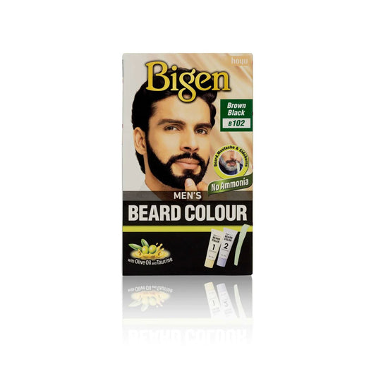 Bigen Men’s Beard Colour B102 - Southwestsix Cosmetics Bigen Men’s Beard Colour B102 Southwestsix Cosmetics Southwestsix Cosmetics 8858838100025 Bigen Men’s Beard Colour B102