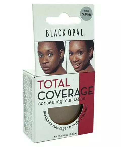 BLACK / OPL Total Coverage Concealing Foundation - Southwestsix Cosmetics BLACK / OPL Total Coverage Concealing Foundation Foundation Black Opal Southwestsix Cosmetics Carob BLACK / OPL Total Coverage Concealing Foundation