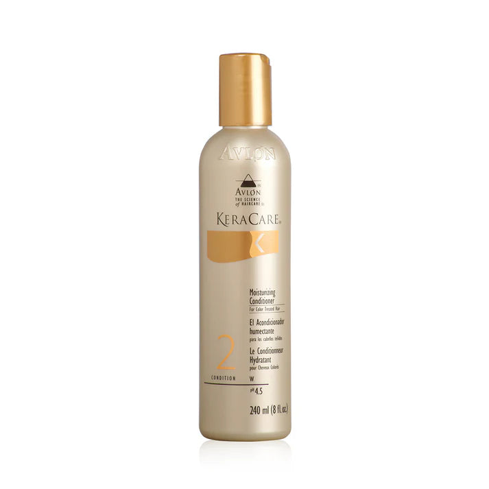 KeraCare Moisturizing Conditioner for Color-Treated Hair 8oz