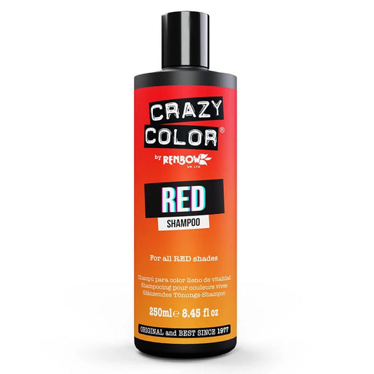 Crazy Colour By Renbow Colour Shampoo (Blue, Pink, Purple or Red) - Southwestsix Cosmetics Crazy Colour By Renbow Colour Shampoo (Blue, Pink, Purple or Red) Shampoo Crazy Colour Southwestsix Cosmetics 5035832007908 Red Crazy Colour By Renbow Colour Shampoo (Blue, Pink, Purple or Red)