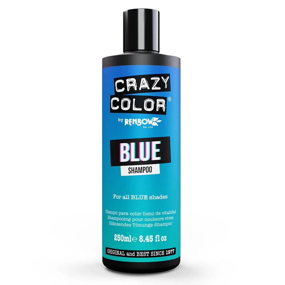 Crazy Colour By Renbow Colour Shampoo (Blue, Pink, Purple or Red) - Southwestsix Cosmetics Crazy Colour By Renbow Colour Shampoo (Blue, Pink, Purple or Red) Shampoo Crazy Colour Southwestsix Cosmetics 5035832007915 Blue Crazy Colour By Renbow Colour Shampoo (Blue, Pink, Purple or Red)