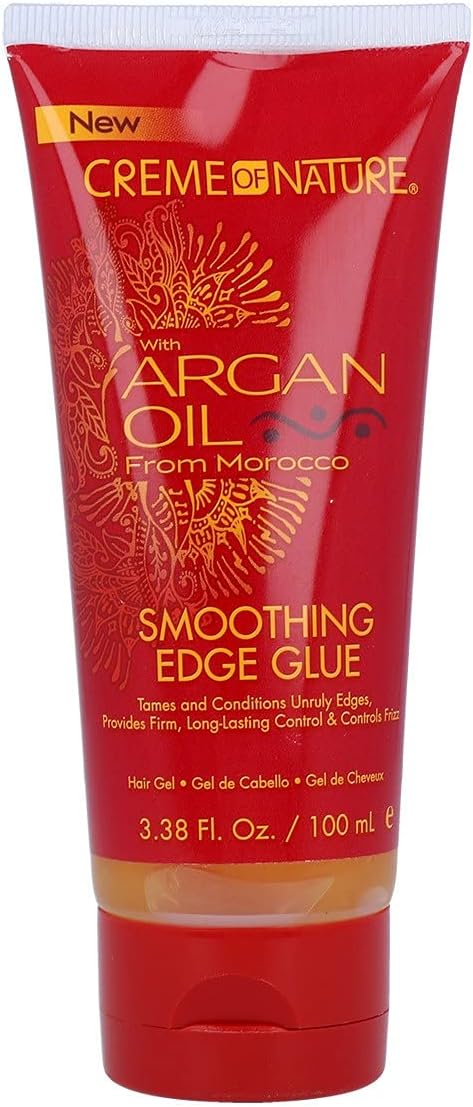 Creme of Nature - Argan Oil Soothing Edge Gel - Southwestsix Cosmetics Creme of Nature - Argan Oil Soothing Edge Gel Edge Control Creme Of Nature Southwestsix Cosmetics 075724431478 Creme of Nature - Argan Oil Soothing Edge Gel