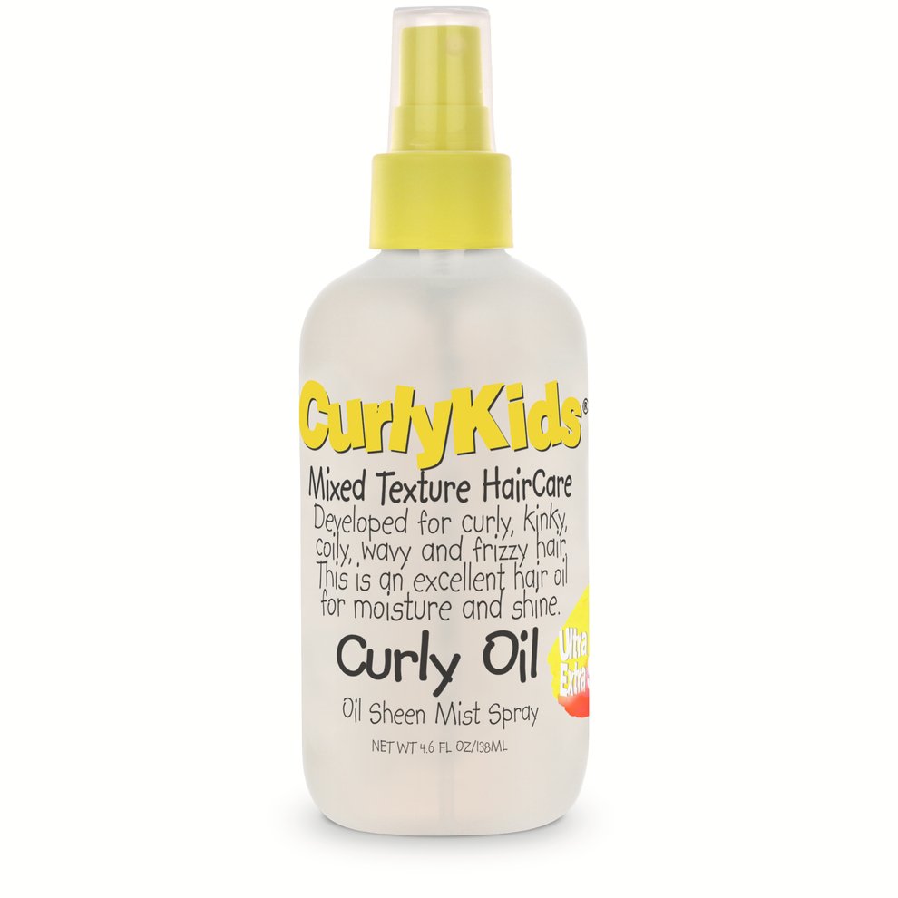 Curly Kids - Curly Oil Sheen Mist Spray - Southwestsix Cosmetics Curly Kids - Curly Oil Sheen Mist Spray Sheen Mist Curly Kids Southwestsix Cosmetics 857361004426 Curly Kids - Curly Oil Sheen Mist Spray