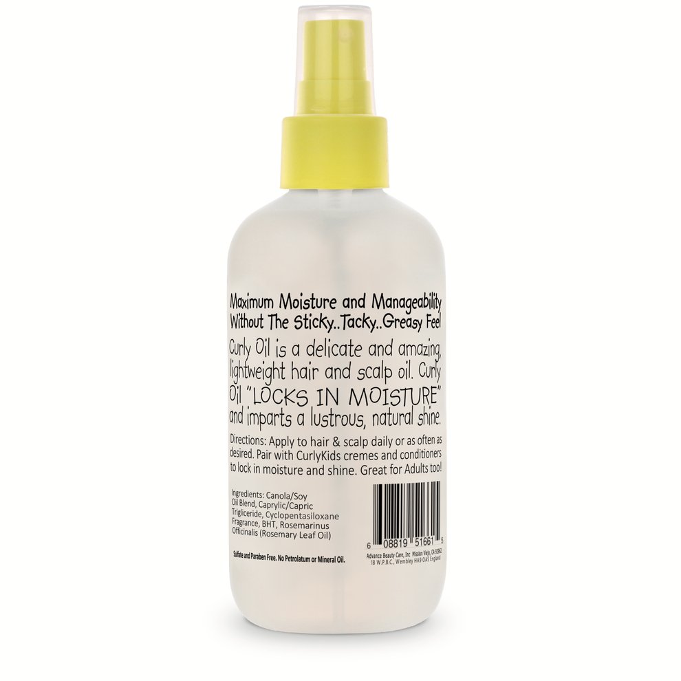 Curly Kids - Curly Oil Sheen Mist Spray - Southwestsix Cosmetics Curly Kids - Curly Oil Sheen Mist Spray Sheen Mist Curly Kids Southwestsix Cosmetics 857361004426 Curly Kids - Curly Oil Sheen Mist Spray