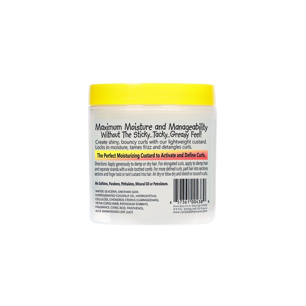 Curly Kids Hair Care - Custard For Kids - Southwestsix Cosmetics Curly Kids Hair Care - Custard For Kids Curl Custard Curly Kids Southwestsix Cosmetics 857361004389 Curly Kids Hair Care - Custard For Kids