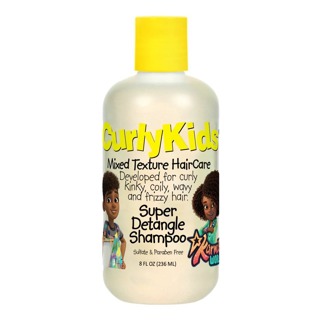 Curly Kids - Super Detangle Shampoo - Southwestsix Cosmetics Curly Kids - Super Detangle Shampoo Shampoo Curly Kids Southwestsix Cosmetics 857361004327 Curly Kids - Super Detangle Shampoo