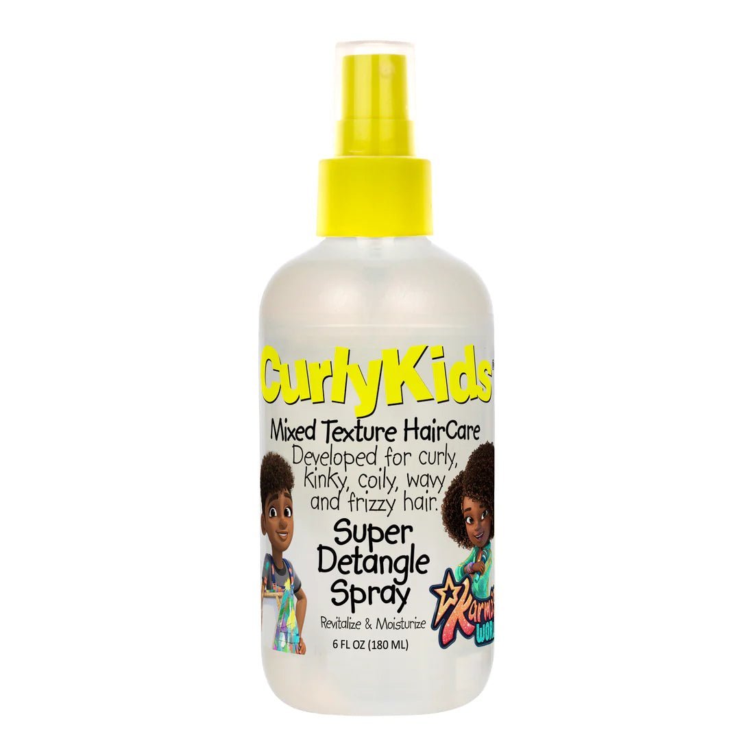 Curly Kids - Super Detangle Spray - Southwestsix Cosmetics Curly Kids - Super Detangle Spray Detangler Curly Kids Southwestsix Cosmetics Curly Kids - Super Detangle Spray