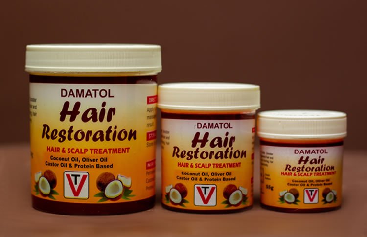 Damatol Hair Restoration Hair & Scalp Treatment 110g - Southwestsix Cosmetics Damatol Hair Restoration Hair & Scalp Treatment 110g Scalp Treatment Damatol Southwestsix Cosmetics 6156000118321 Damatol Hair Restoration Hair & Scalp Treatment 110g