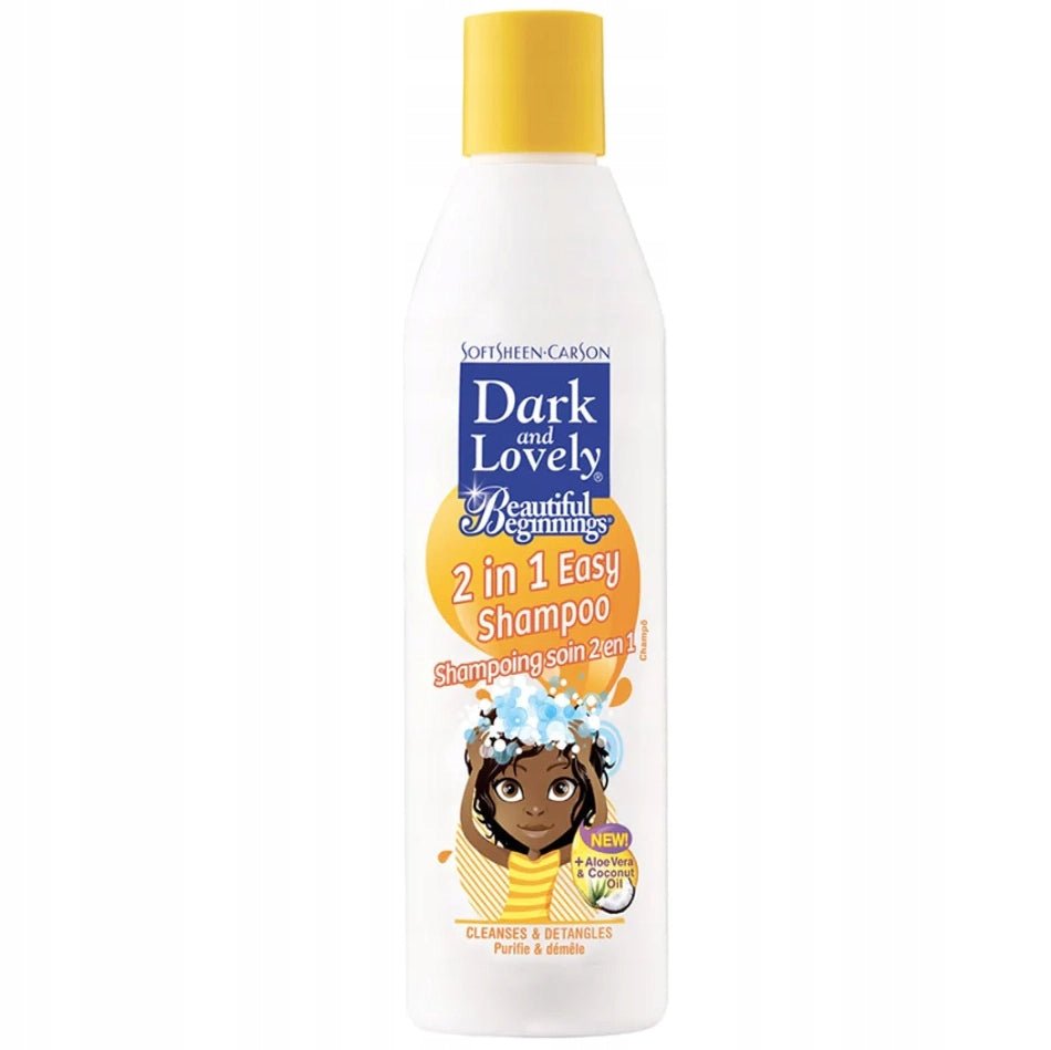 Dark and Lovely - Beautiful Beginnings - 2in1 Easy Shampoo - Southwestsix Cosmetics Dark and Lovely - Beautiful Beginnings - 2in1 Easy Shampoo Shampoo Dark & Lovely Southwestsix Cosmetics 3600550254211 Dark and Lovely - Beautiful Beginnings - 2in1 Easy Shampoo