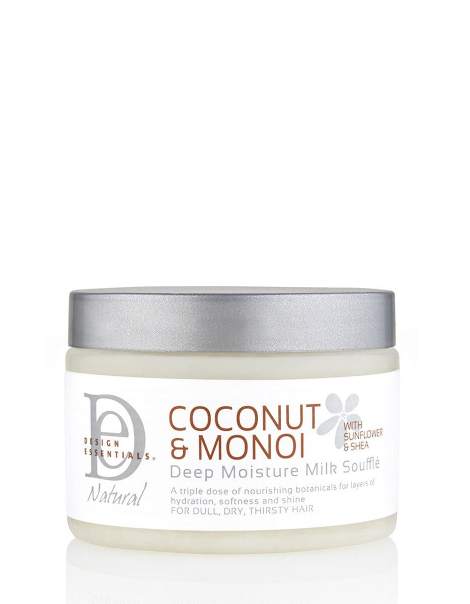 Design Essenstials - Coconut Monoi - Deep Moisturising Milk Souffle - Southwestsix Cosmetics Design Essenstials - Coconut Monoi - Deep Moisturising Milk Souffle Design Essentials Southwestsix Cosmetics 875408004567 Design Essenstials - Coconut Monoi - Deep Moisturising Milk Souffle