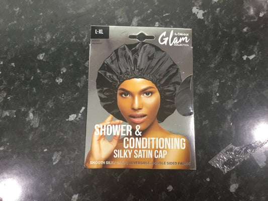 Donna Glam Shower And Conditioning Silky Satin Cap - Southwestsix Cosmetics Donna Glam Shower And Conditioning Silky Satin Cap Donna Southwestsix Cosmetics 658302263335 Donna Glam Shower And Conditioning Silky Satin Cap