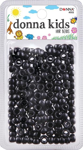 Donna Kids - Hair Beads - Black - Southwestsix Cosmetics Donna Kids - Hair Beads - Black Accessories Donna Southwestsix Cosmetics 658302056036 Donna Kids - Hair Beads - Black